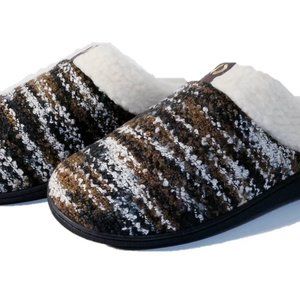 Memory Foam FauxFur Slip-On - XL